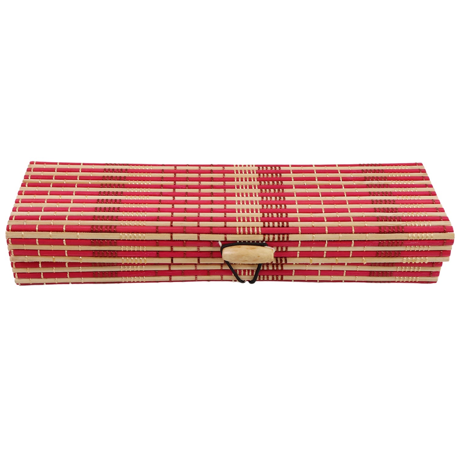 Handwoven Bamboo Mat Box  Handwoven Bamboo Mat Box